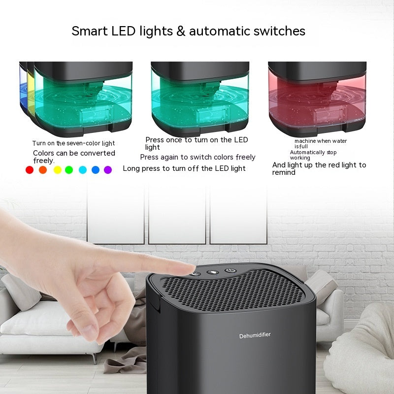 Mini Dehumidifier for Bedroom & Small Spaces