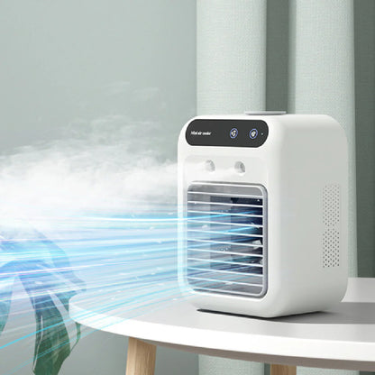 Portable Air Cooler Fan with Water Cooling for Home, Office & Car