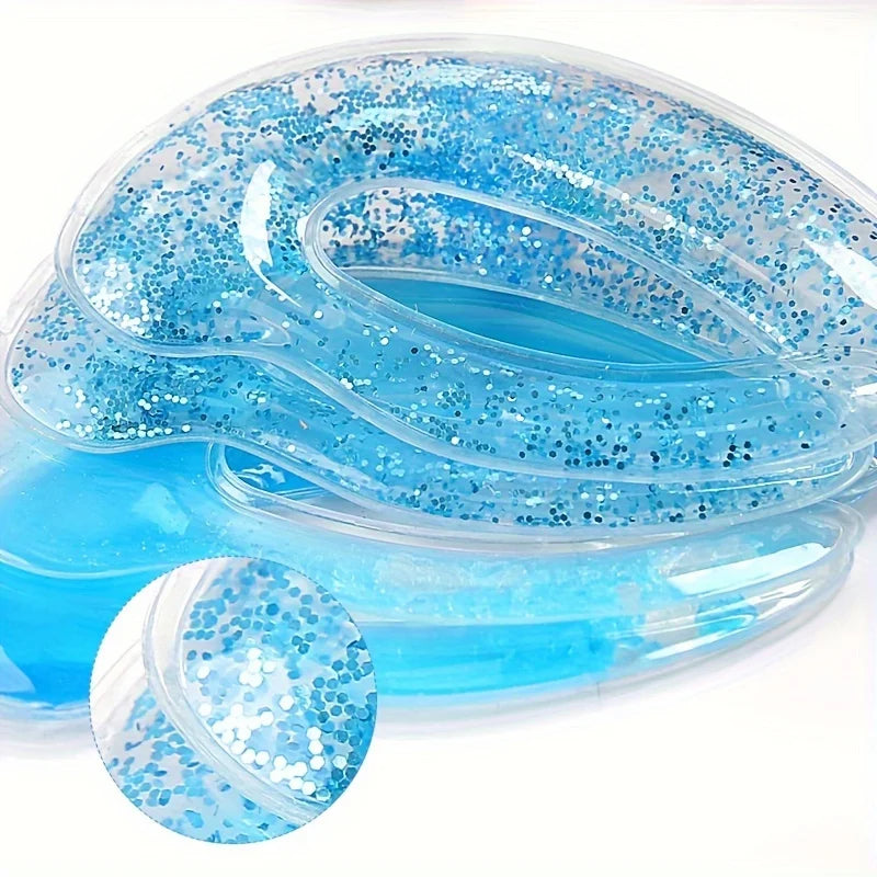 Reusable Hot & Cold Gel Eye Mask for Puffiness & Dark Circles